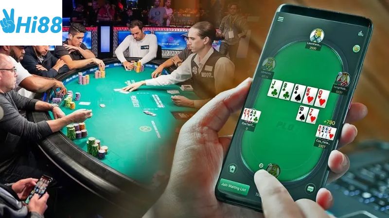 Game bài poker tại hi8868.fun hấp dẫn