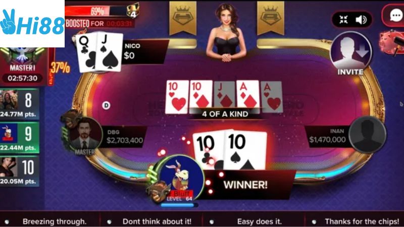 Cách đánh bài poker từ A – Z cho tân thủ